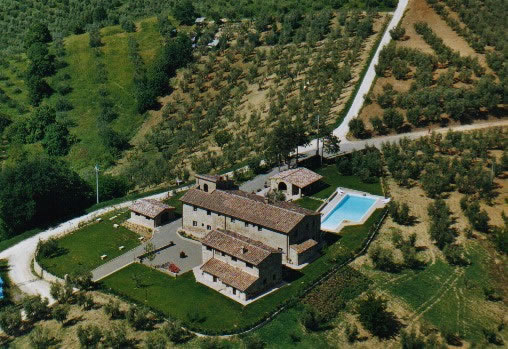Ferienhaus mit pool in der Toskana